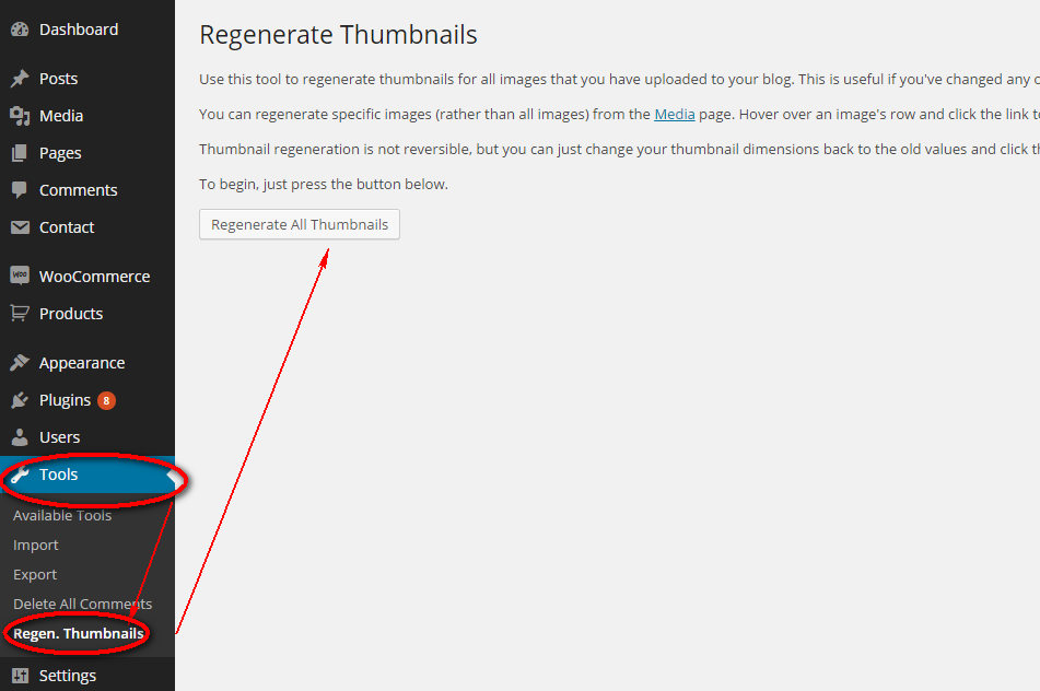 regenerate-thumbnails